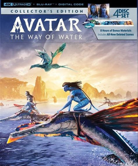 avatar 2 the way of water blu-ray|Avatar: The Way Of Water Collectors Edition 4K Ultra。